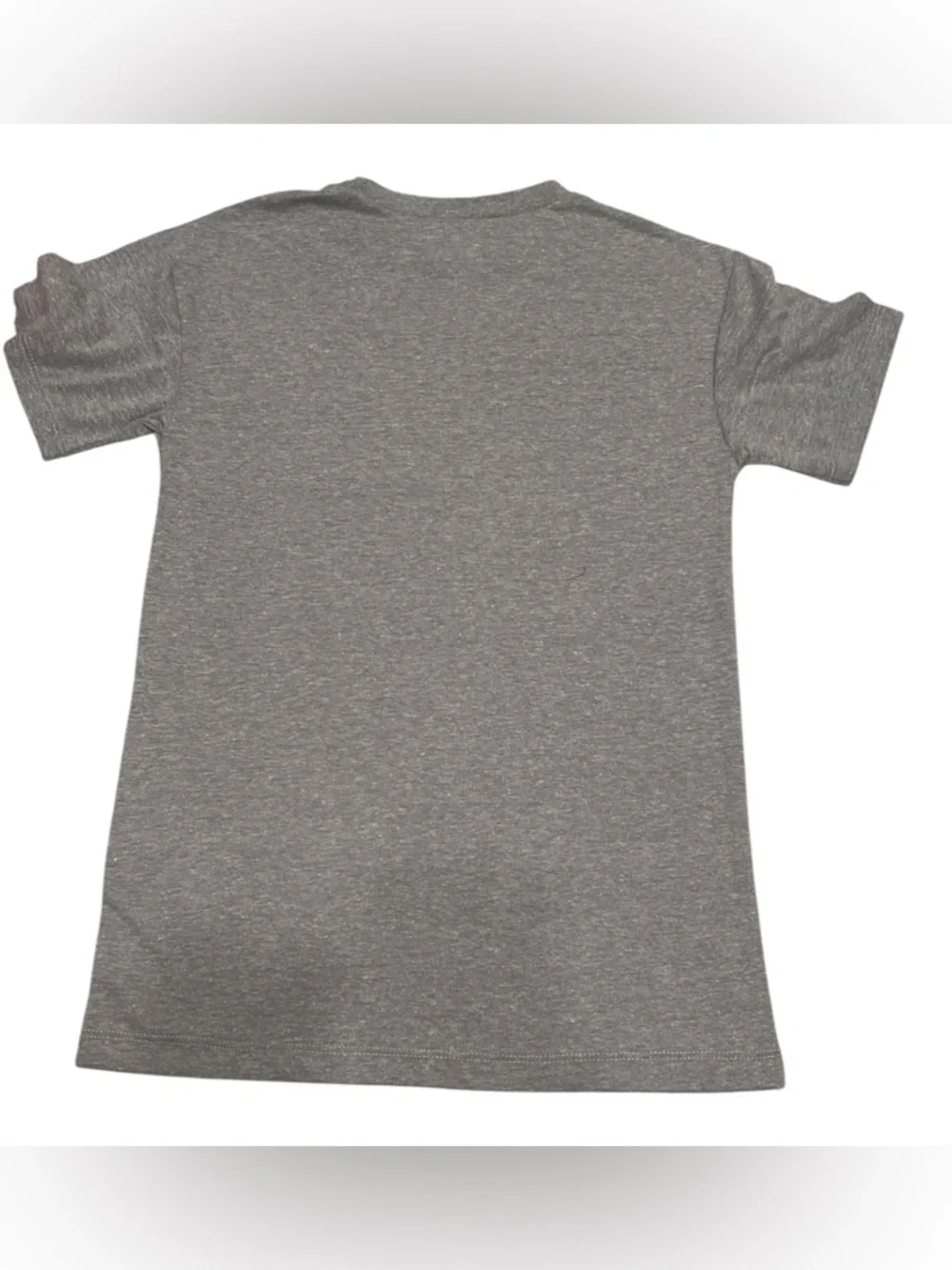 Coca-Cola Youth Tee in Gray with Red Can and Pink Bow